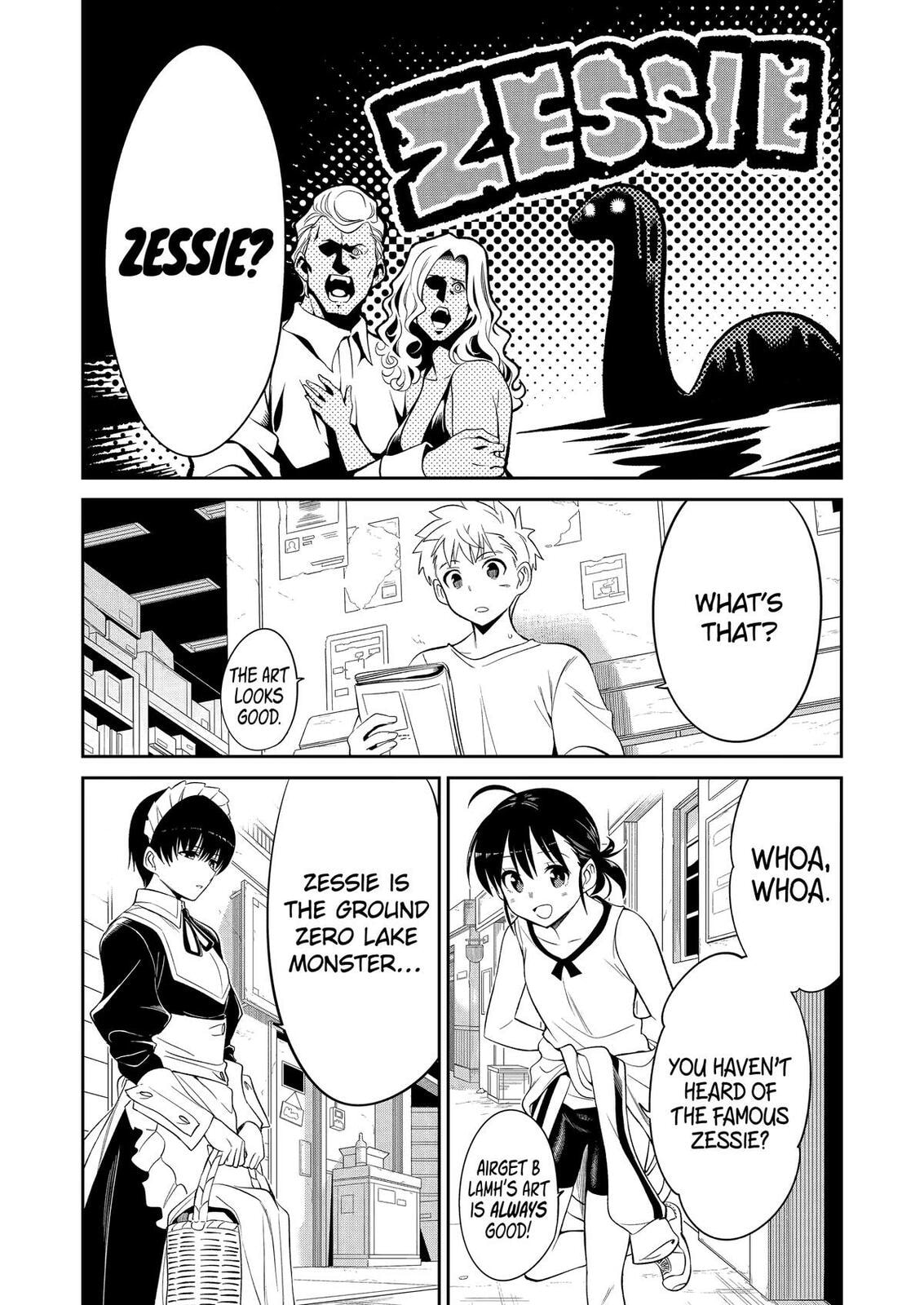 Mechanical Buddy Universe Chapter 42 page 4 - 