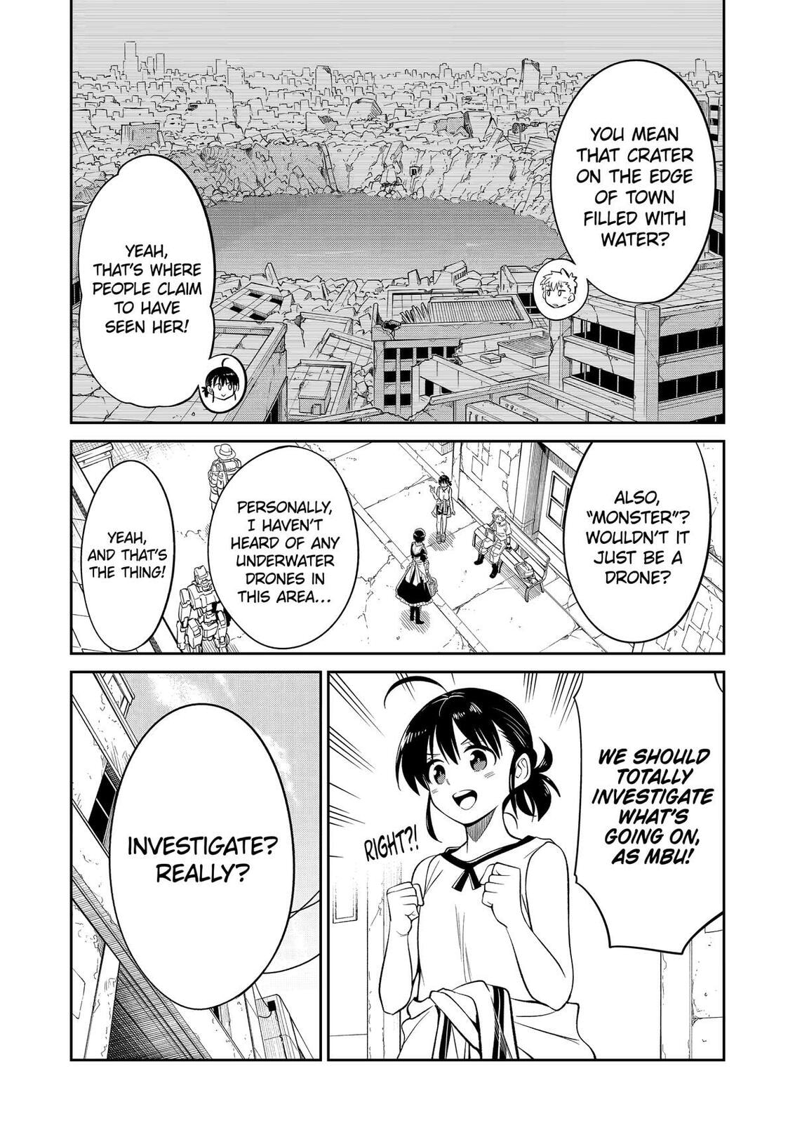 Mechanical Buddy Universe Chapter 42 page 5 - 