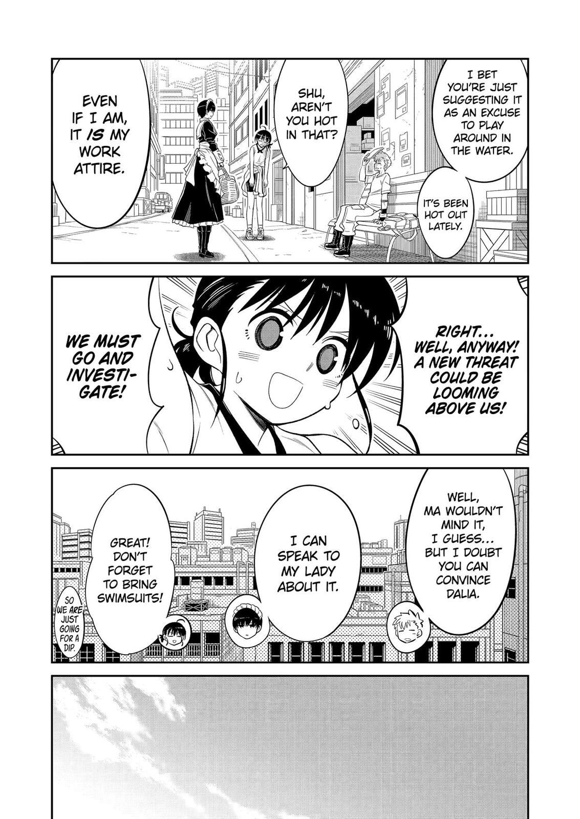 Mechanical Buddy Universe Chapter 42 page 6 - 