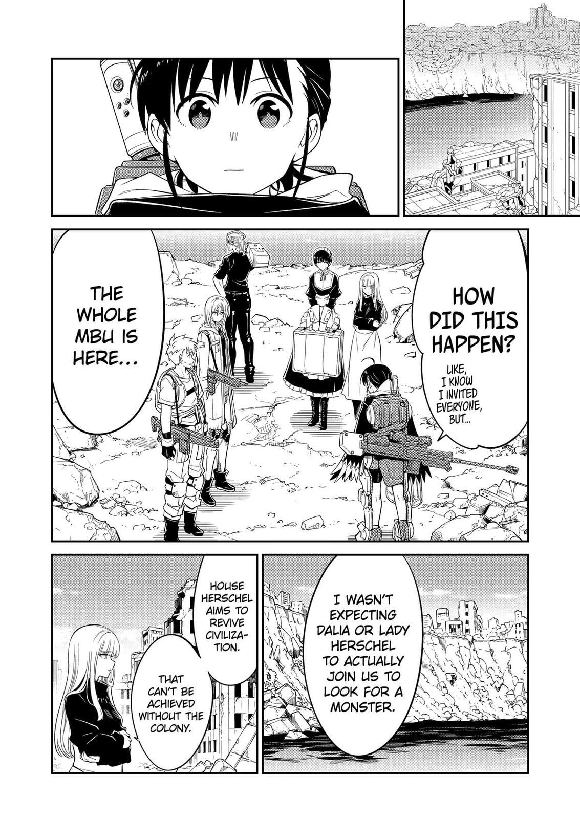 Mechanical Buddy Universe Chapter 42 page 7 - 