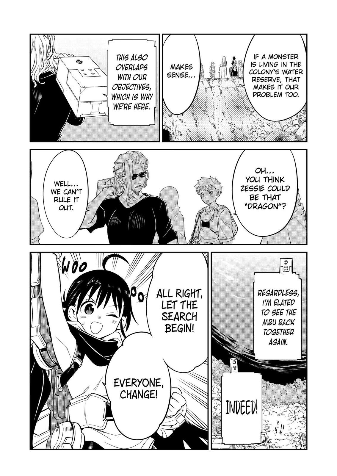 Mechanical Buddy Universe Chapter 42 page 8 - 