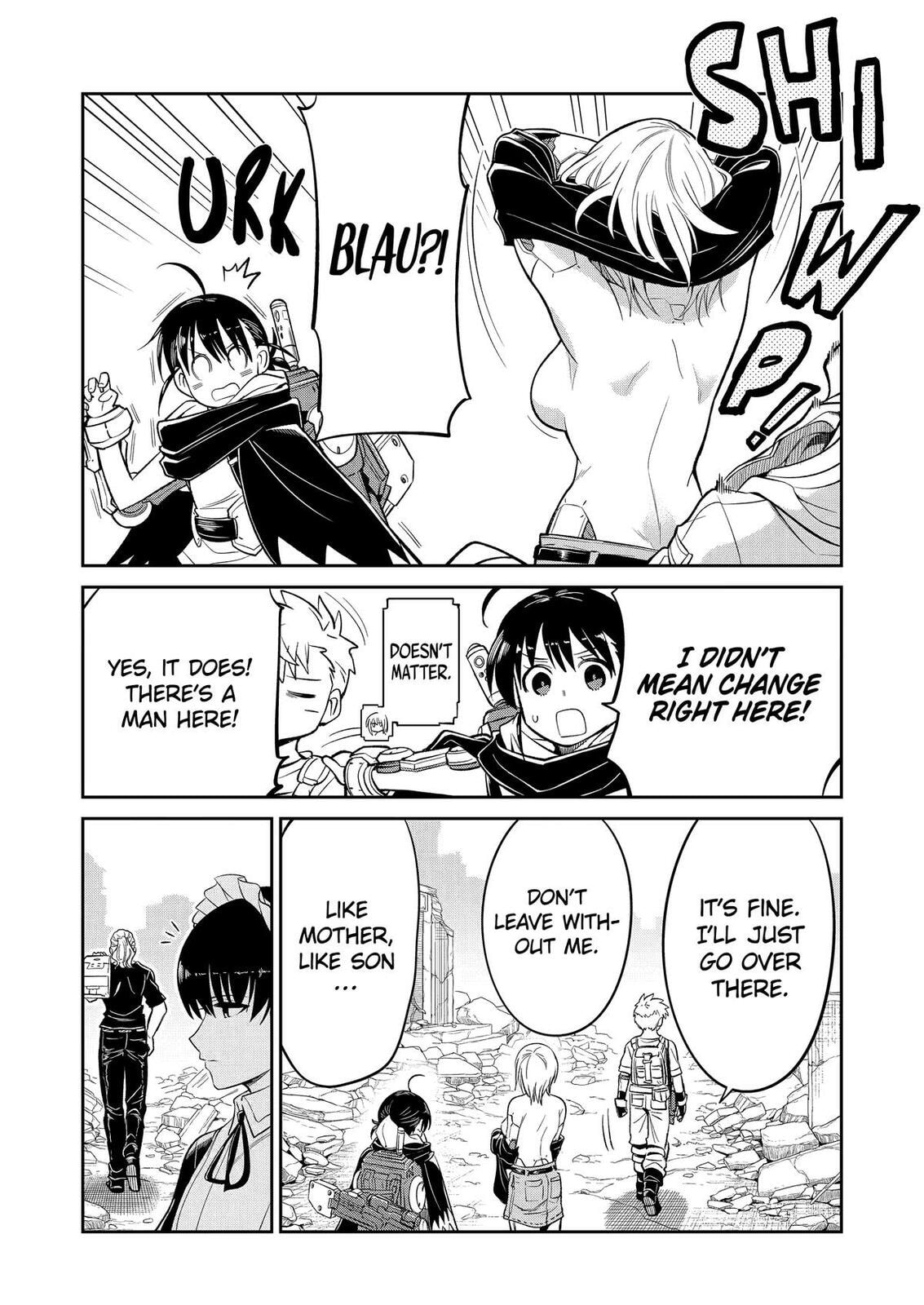 Mechanical Buddy Universe Chapter 42 page 9 - 