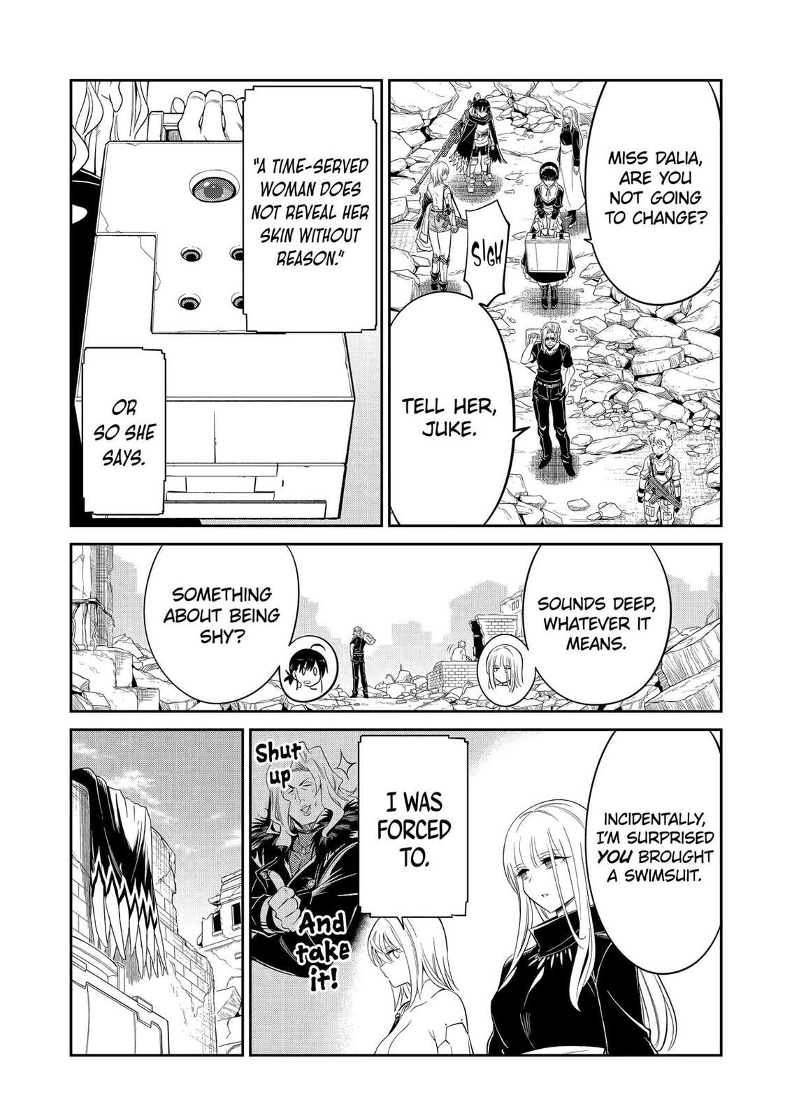 Mechanical Buddy Universe Chapter 42 page 10 - 
