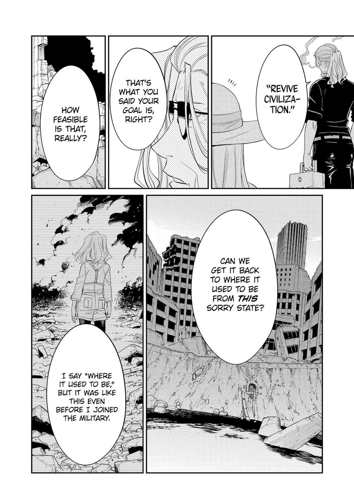 Mechanical Buddy Universe Chapter 43 page 2 - 