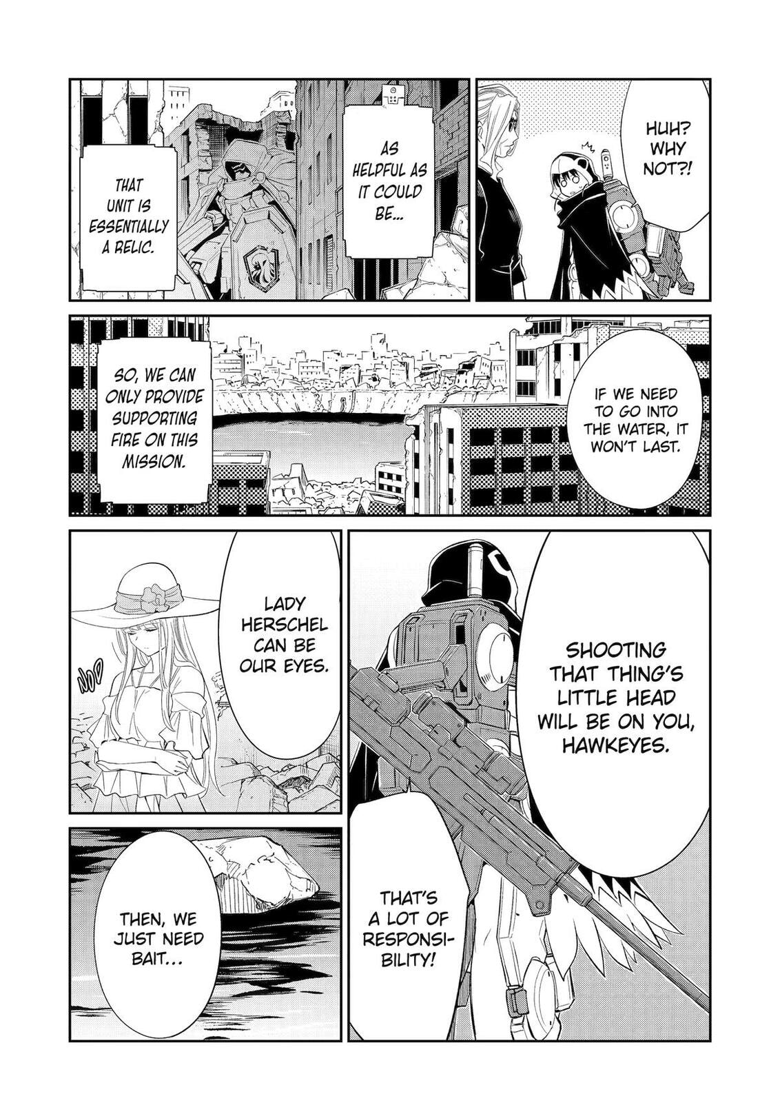 Mechanical Buddy Universe Chapter 43 page 19 - 