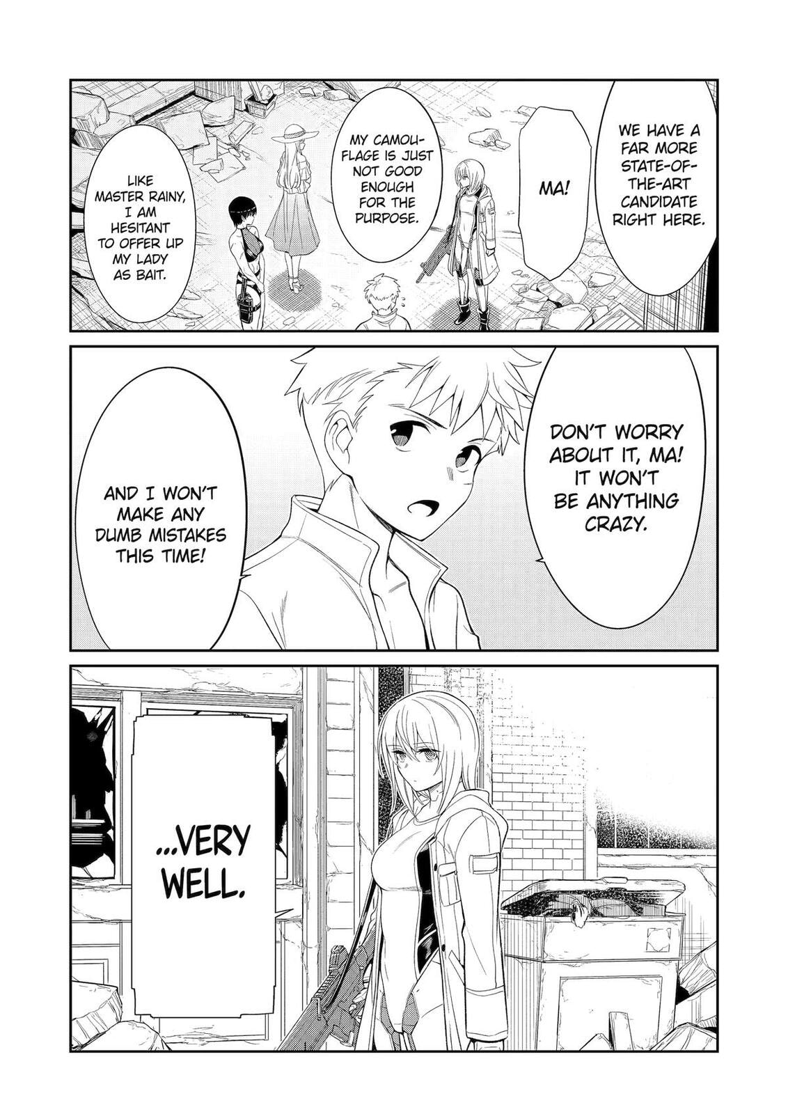 Mechanical Buddy Universe Chapter 43 page 21 - 