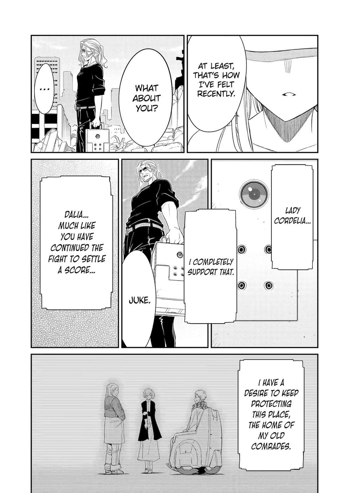 Mechanical Buddy Universe Chapter 43 page 5 - 