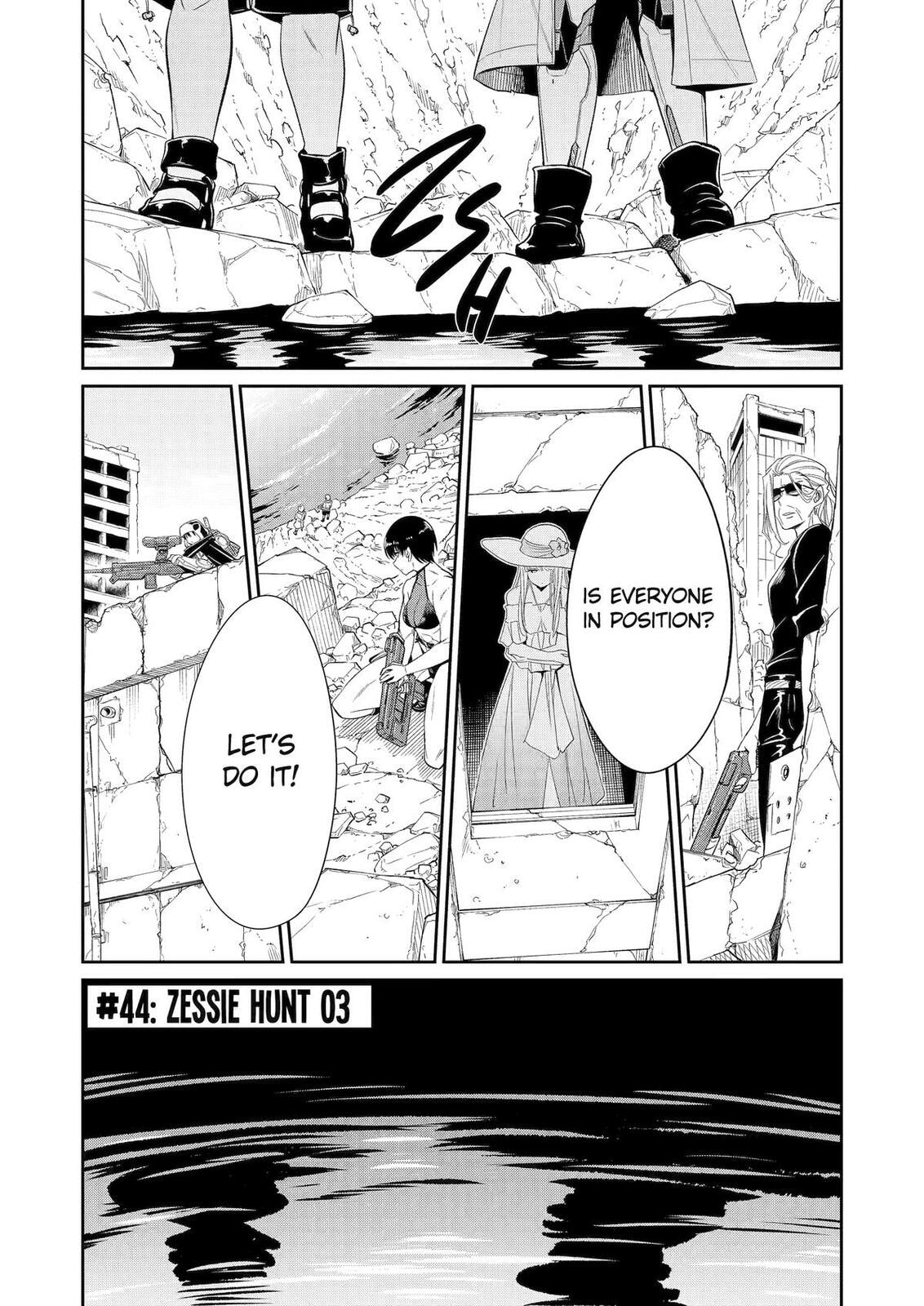Mechanical Buddy Universe Chapter 44 page 1 - 