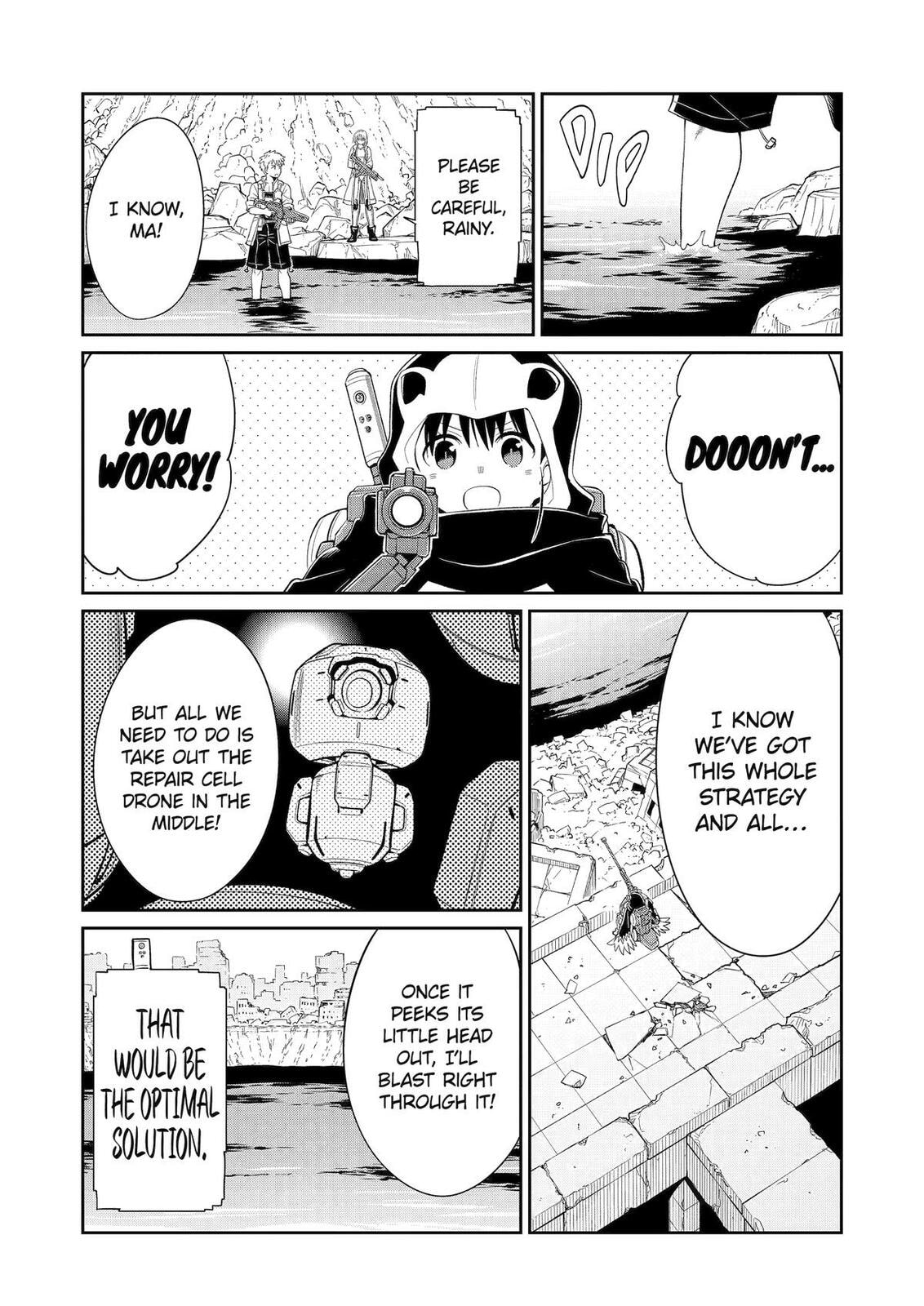 Mechanical Buddy Universe Chapter 44 page 2 - 