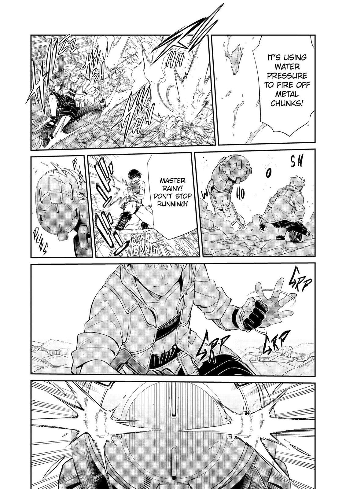 Mechanical Buddy Universe Chapter 44 page 11 - 