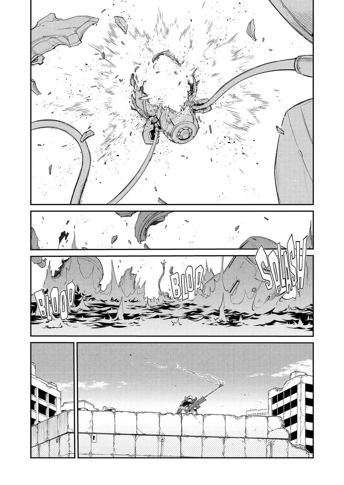 Mechanical Buddy Universe Chapter 44 page 17 - 