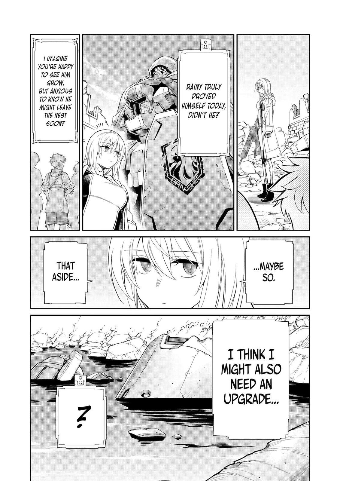 Mechanical Buddy Universe Chapter 44 page 20 - 