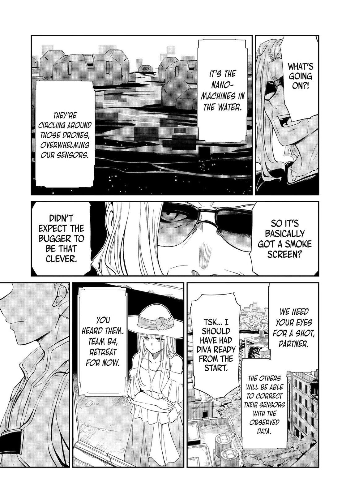 Mechanical Buddy Universe Chapter 44 page 5 - 