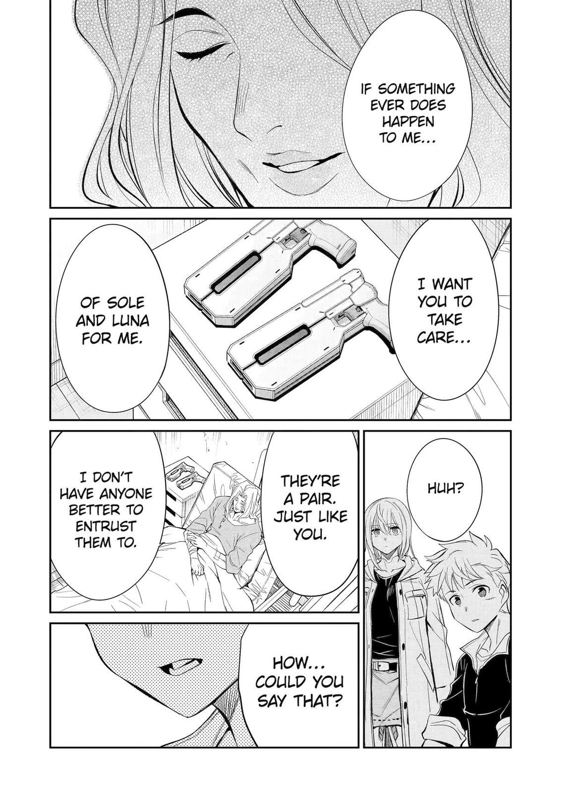 Mechanical Buddy Universe Chapter 45 page 18 - 