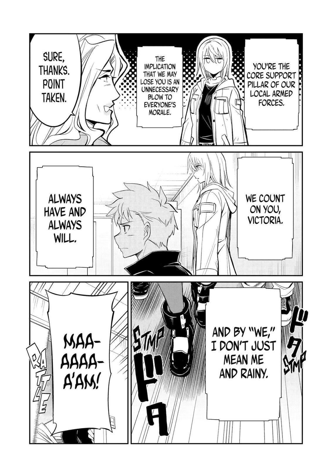 Mechanical Buddy Universe Chapter 45 page 21 - 