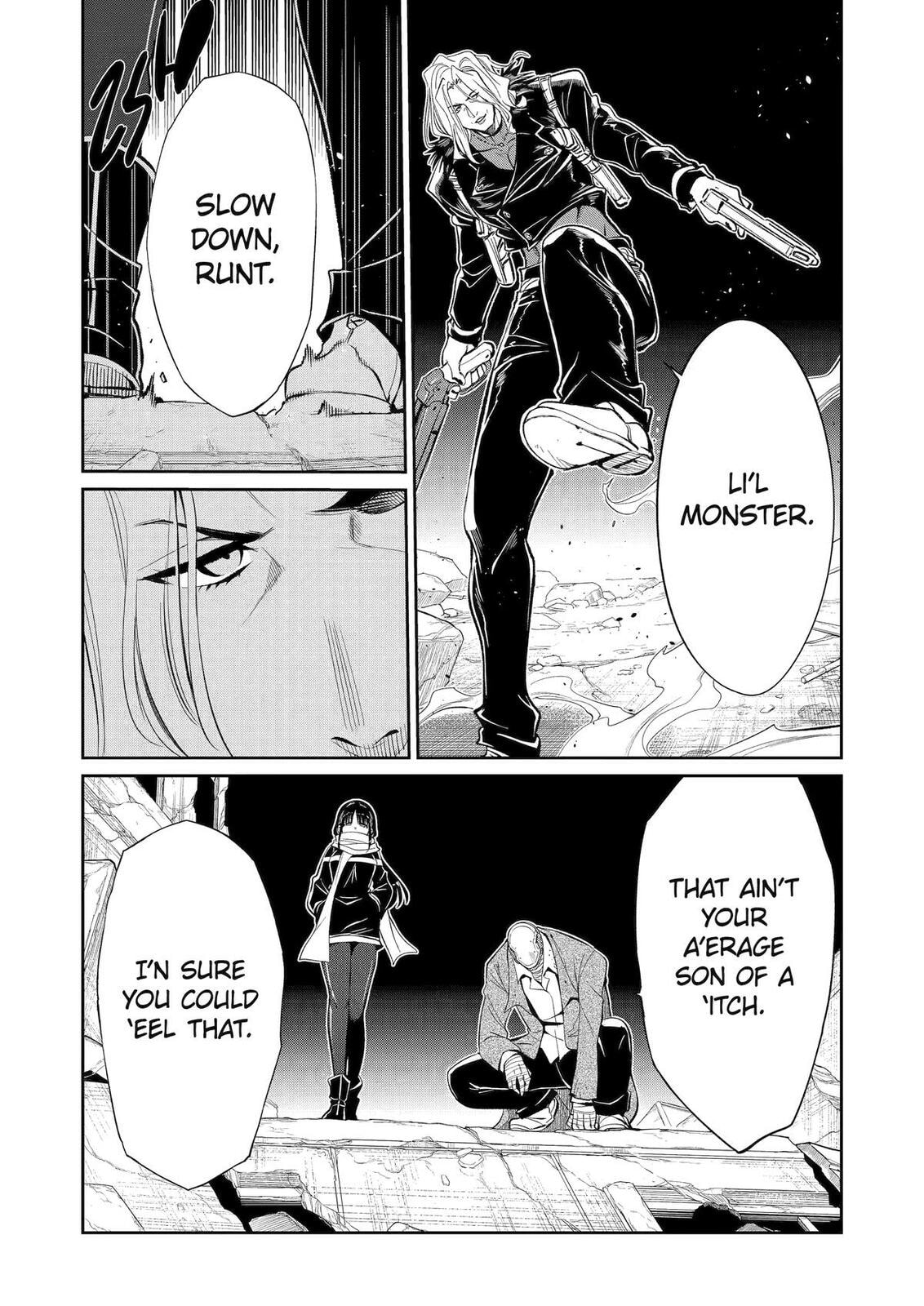Mechanical Buddy Universe Chapter 45 page 4 - 