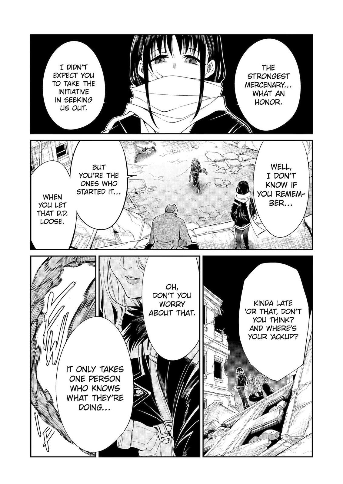 Mechanical Buddy Universe Chapter 45 page 5 - 