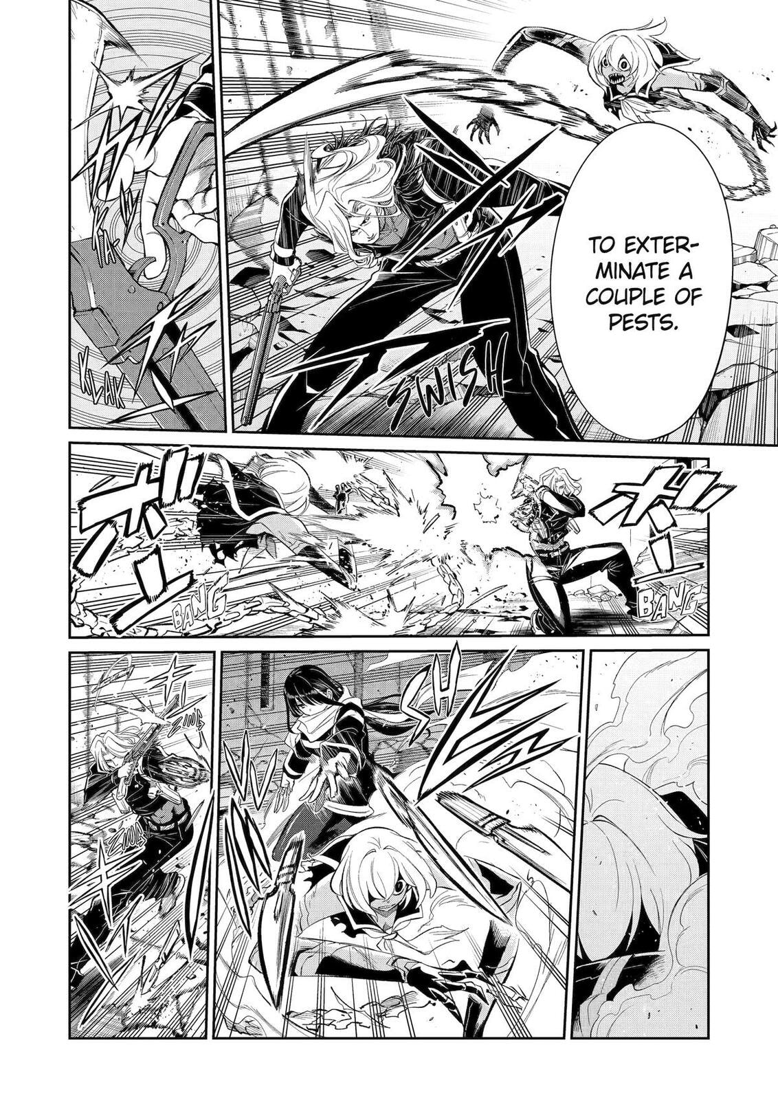 Mechanical Buddy Universe Chapter 45 page 6 - 