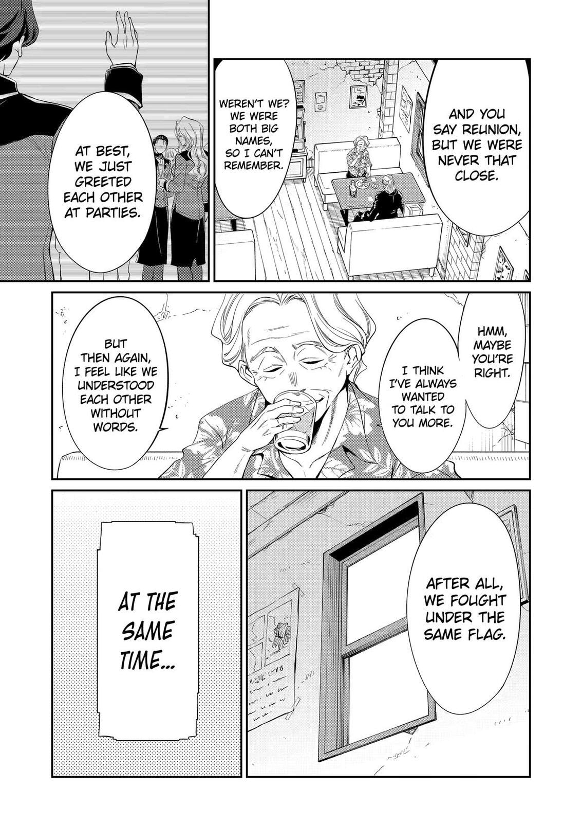 Mechanical Buddy Universe Chapter 46 page 11 - 