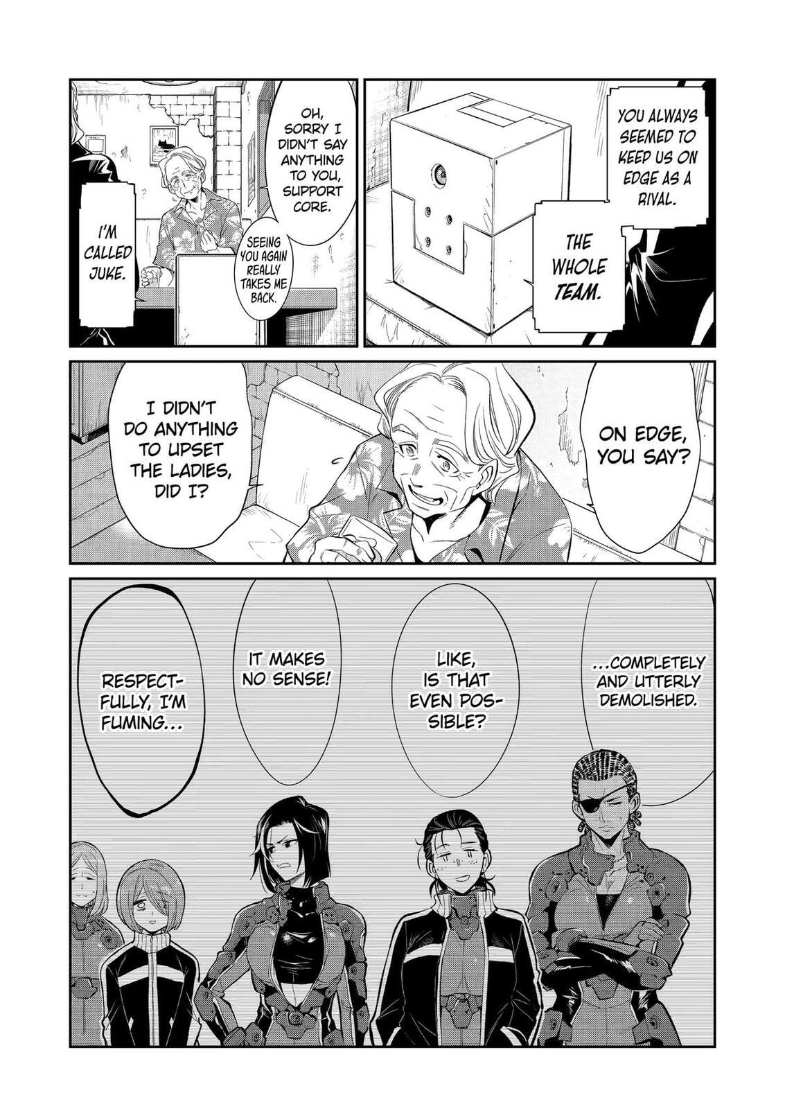 Mechanical Buddy Universe Chapter 46 page 12 - 