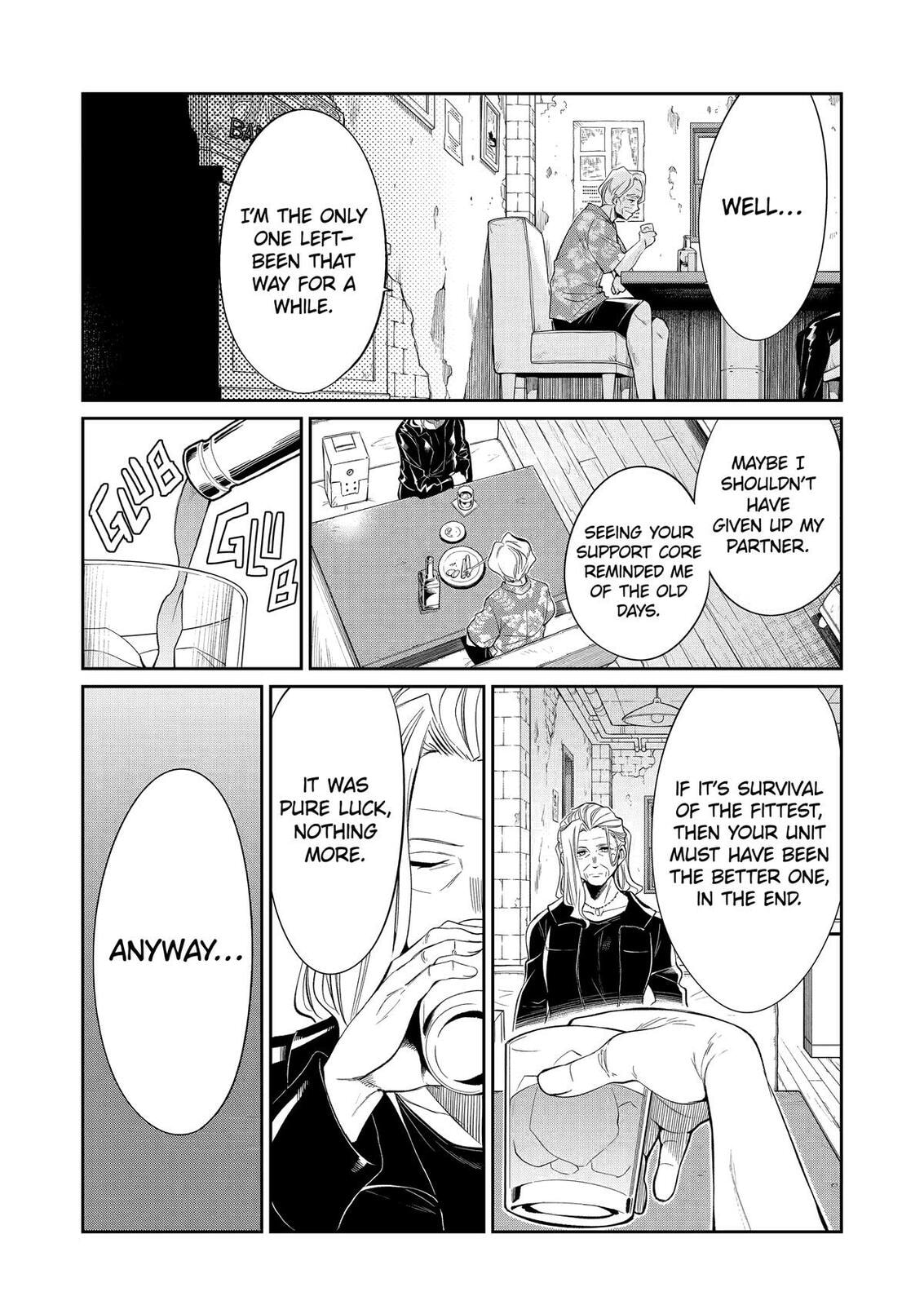 Mechanical Buddy Universe Chapter 46 page 14 - 