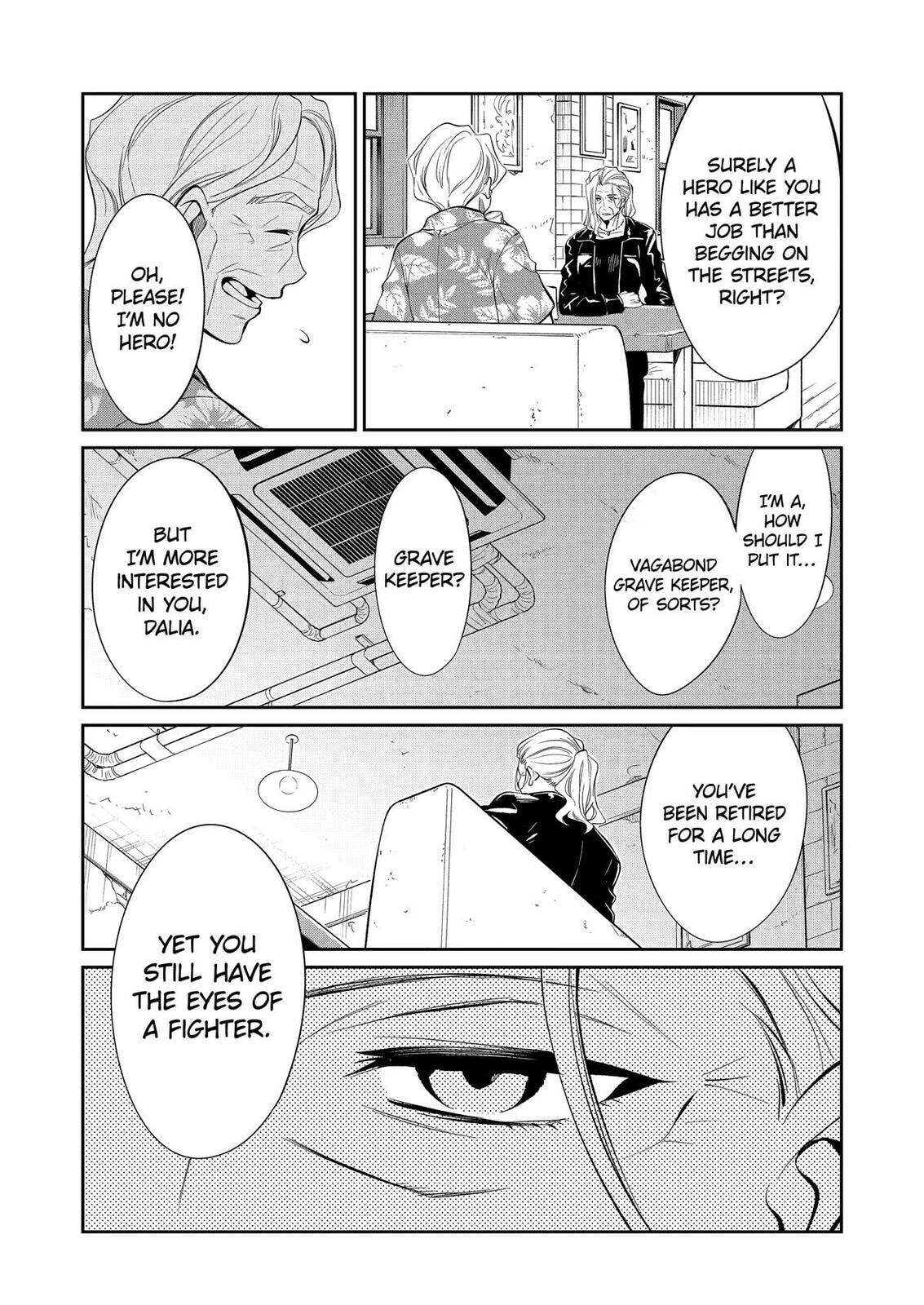 Mechanical Buddy Universe Chapter 46 page 15 - 