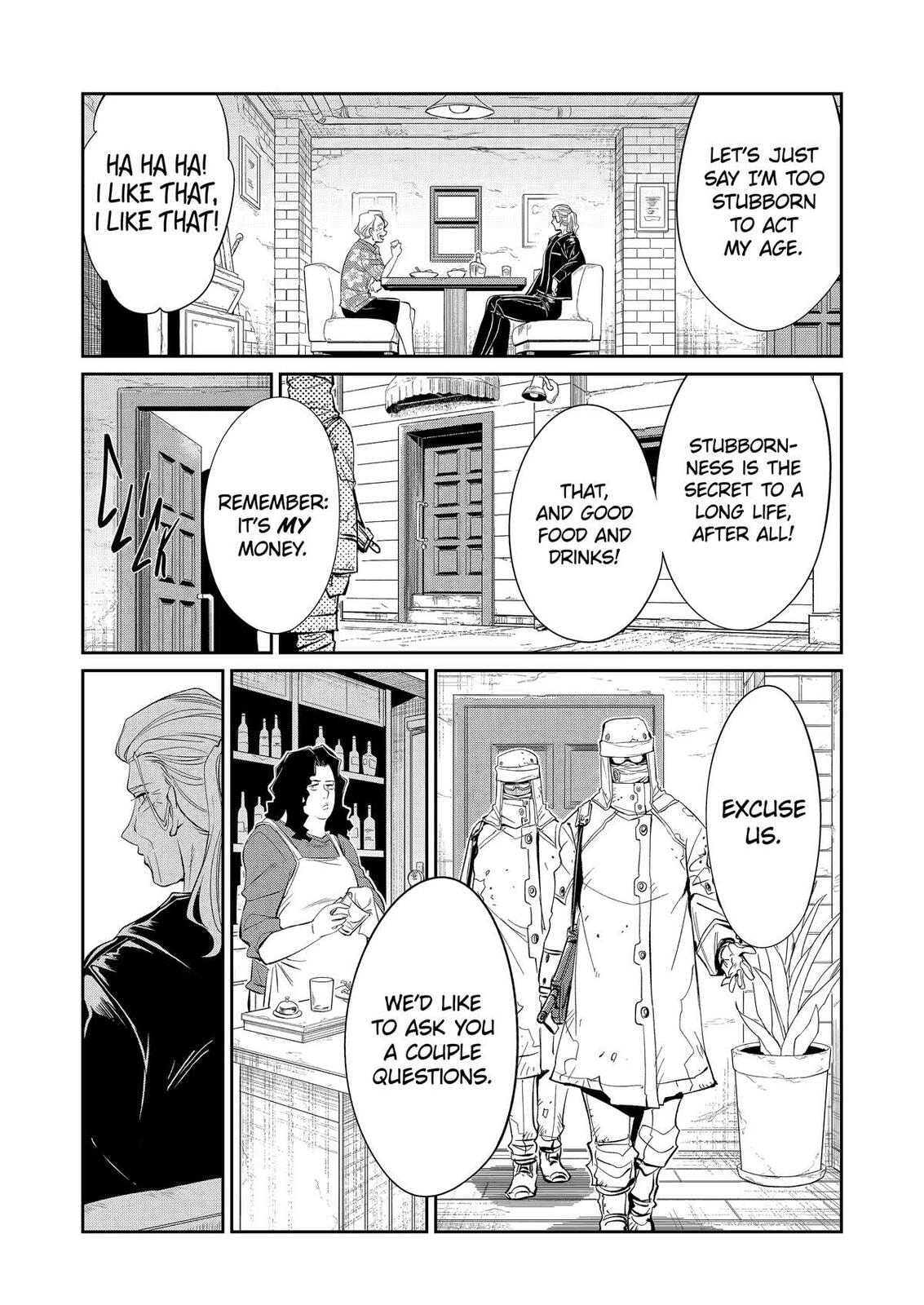 Mechanical Buddy Universe Chapter 46 page 16 - 