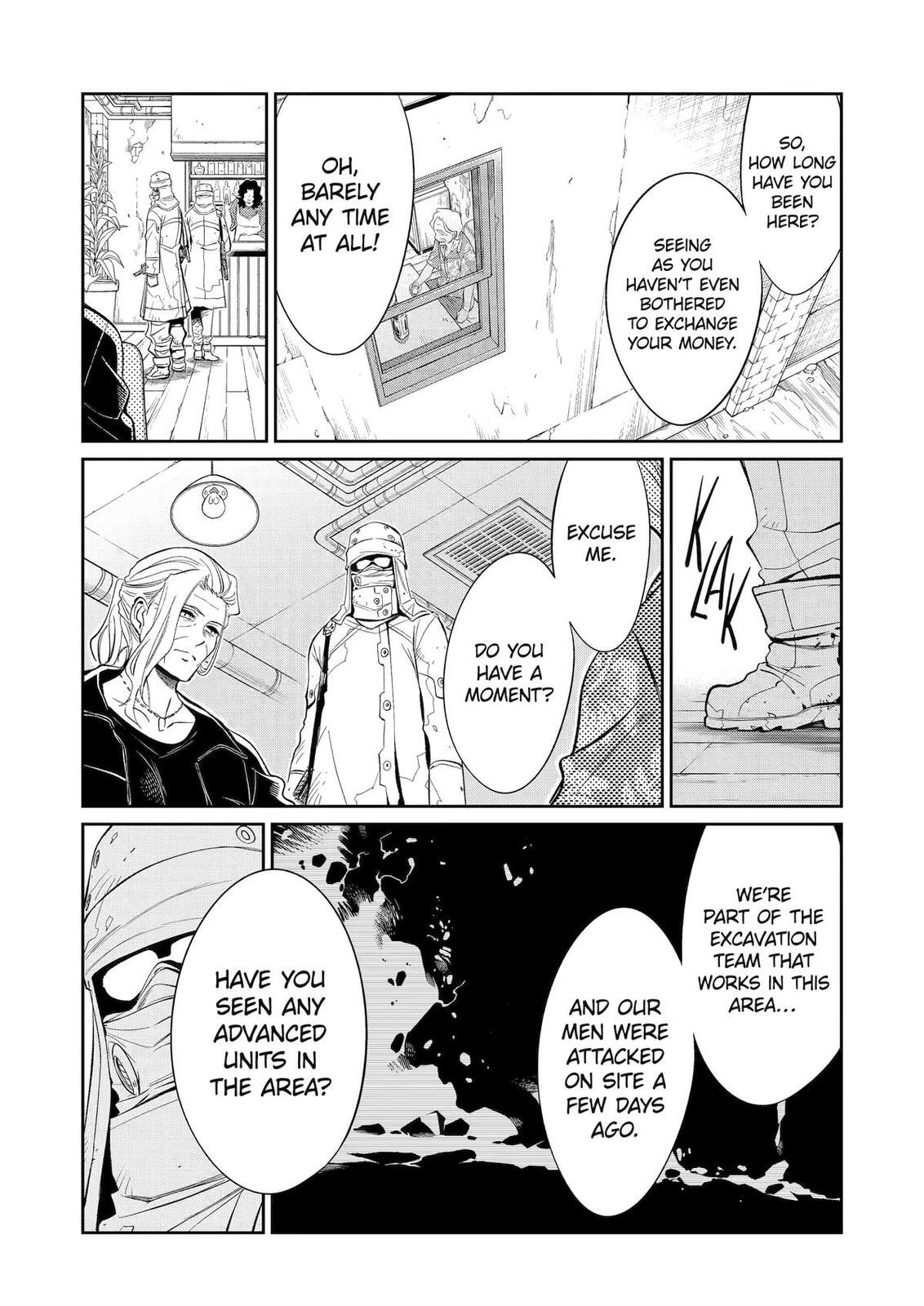 Mechanical Buddy Universe Chapter 46 page 17 - 