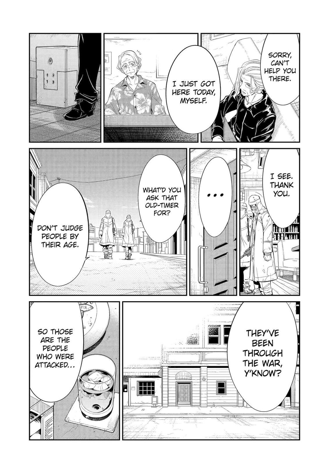 Mechanical Buddy Universe Chapter 46 page 18 - 