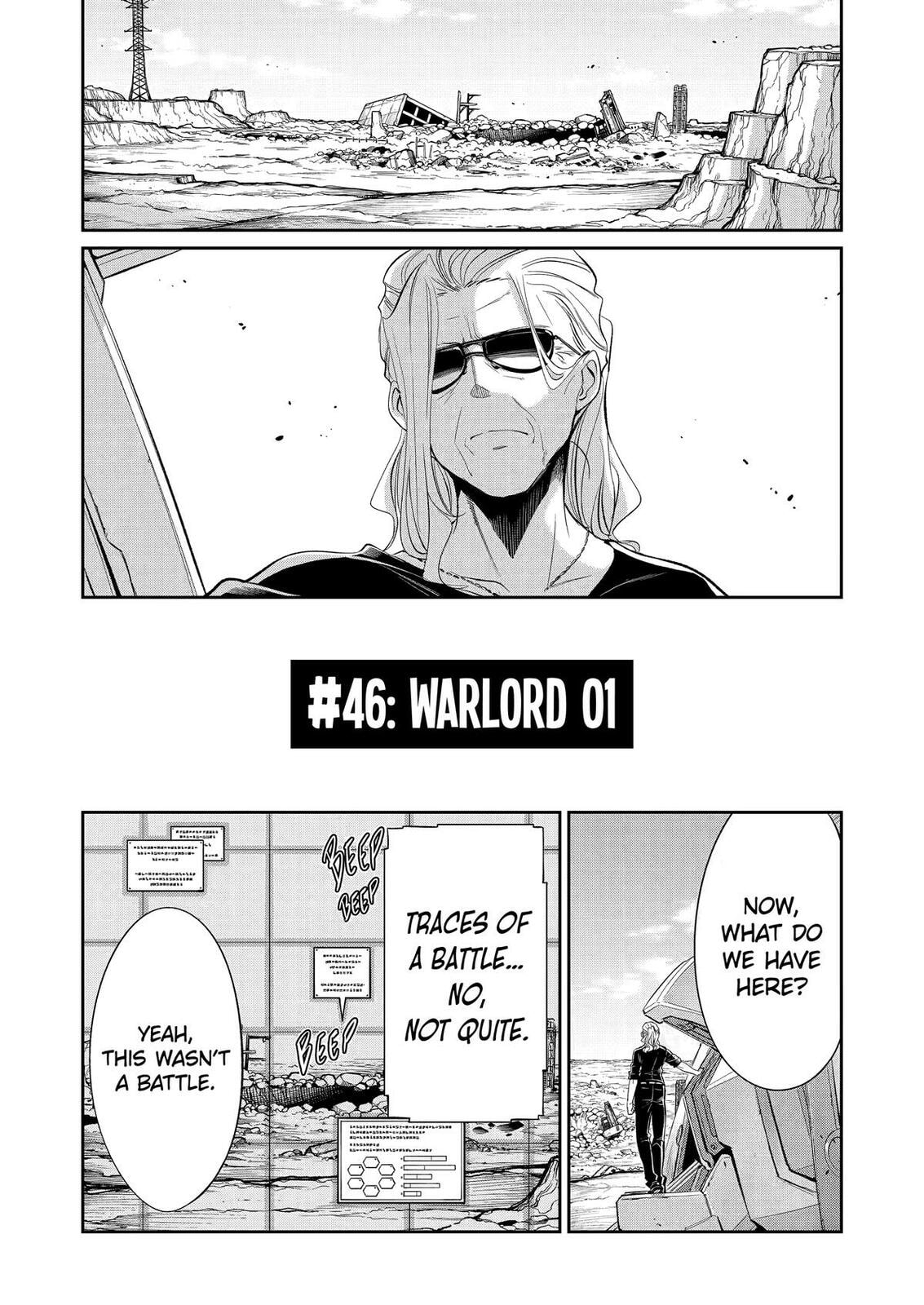 Mechanical Buddy Universe Chapter 46 page 3 - 