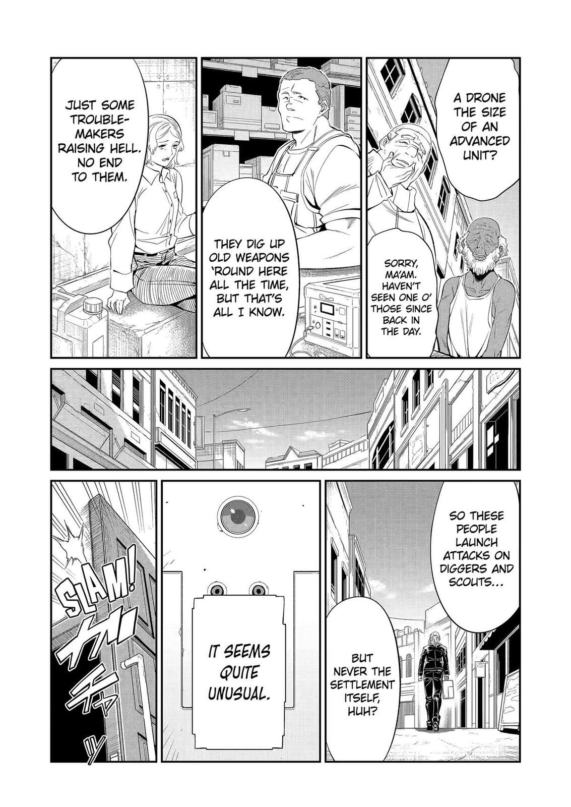 Mechanical Buddy Universe Chapter 46 page 6 - 