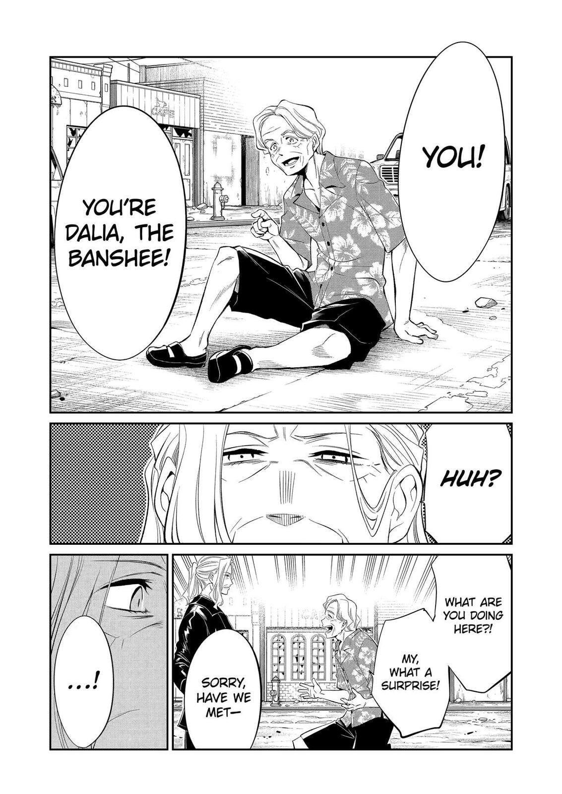 Mechanical Buddy Universe Chapter 46 page 8 - 