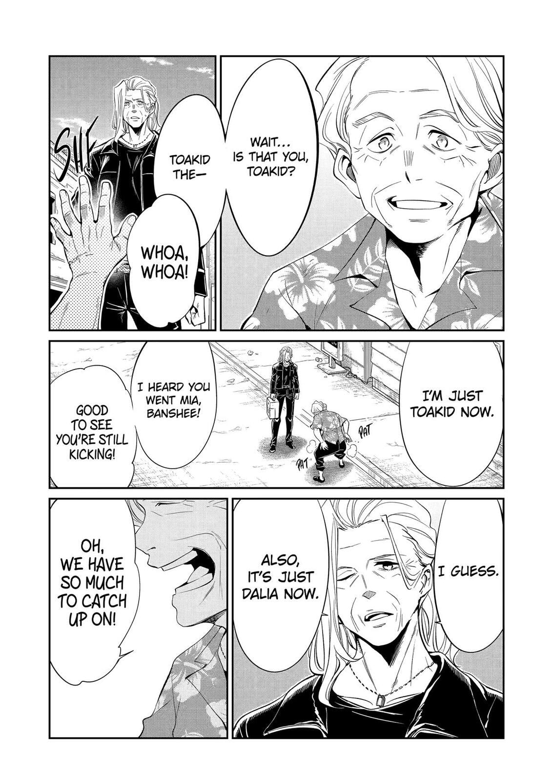 Mechanical Buddy Universe Chapter 46 page 9 - 