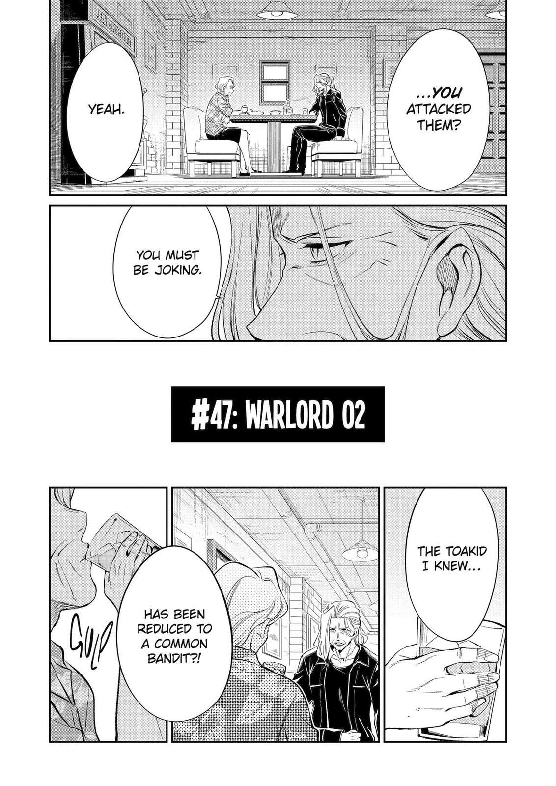 Mechanical Buddy Universe Chapter 47 page 1 - 