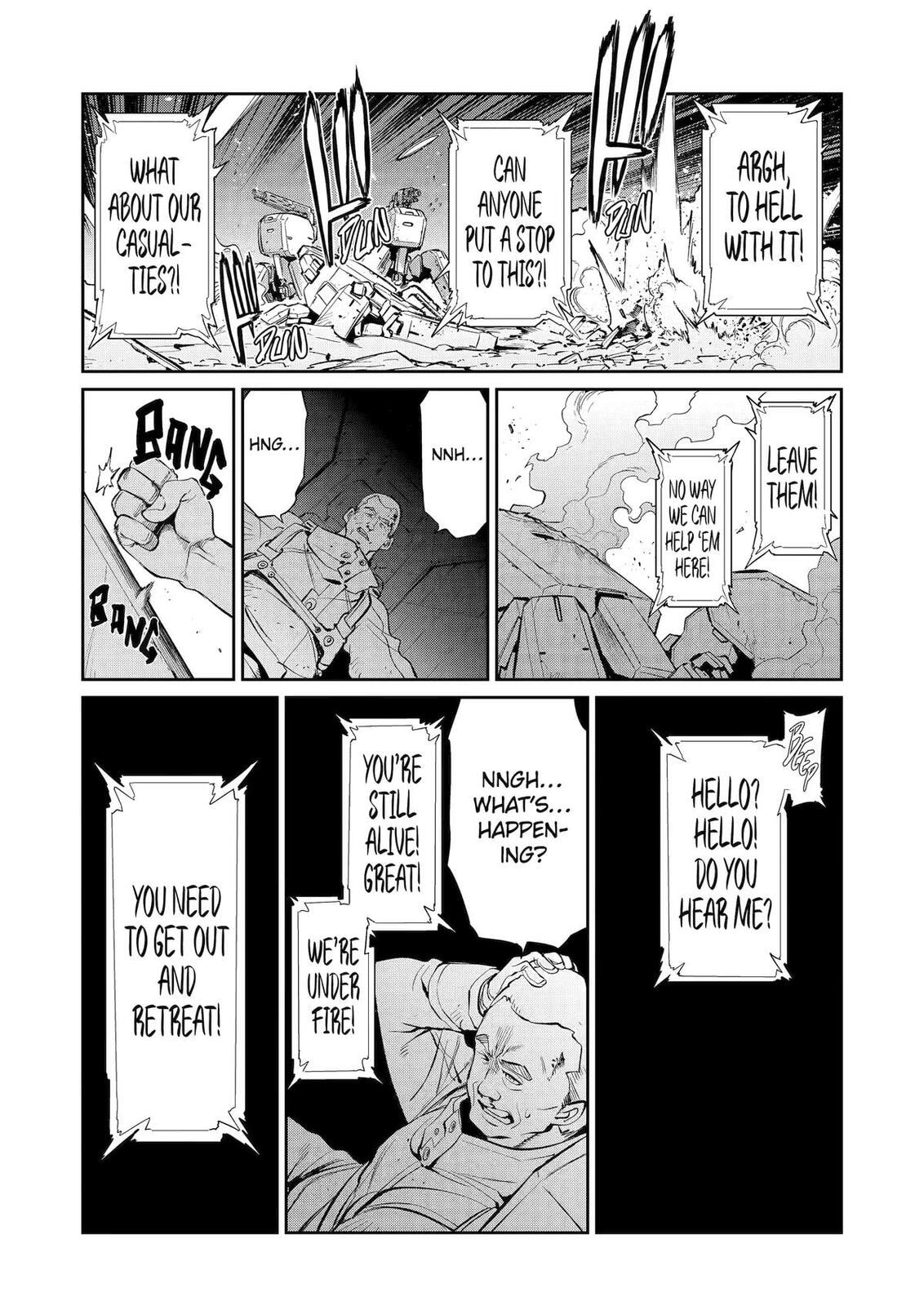 Mechanical Buddy Universe Chapter 47 page 13 - 