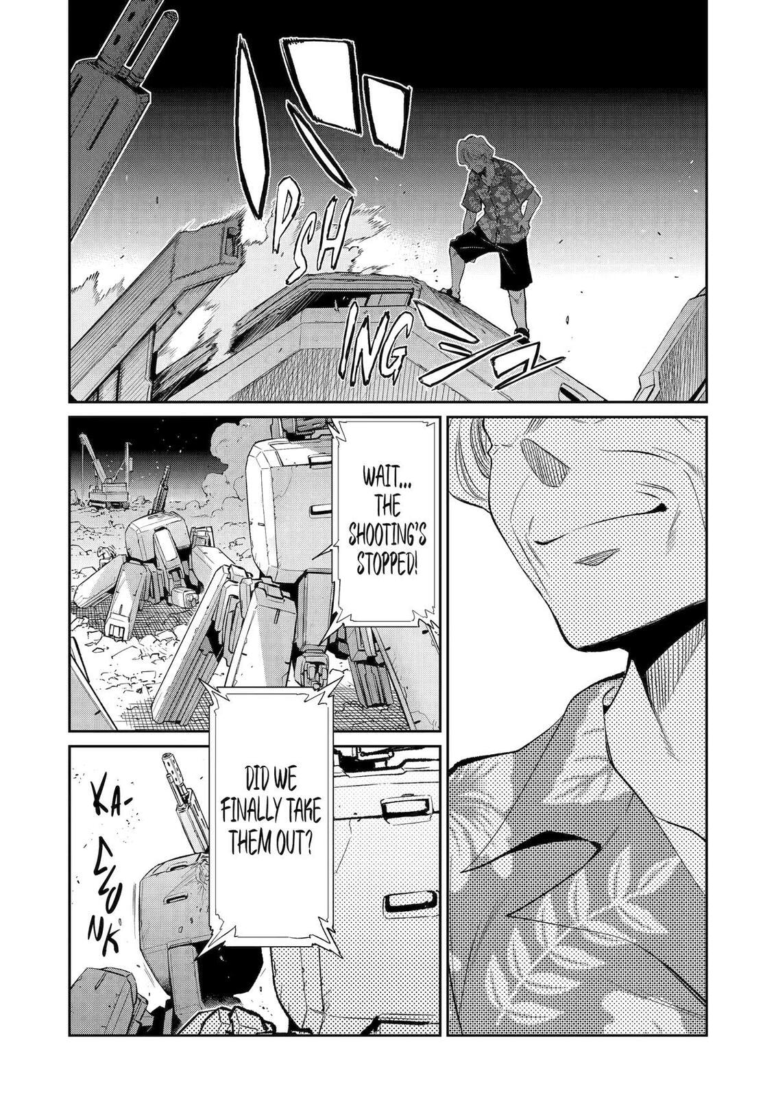 Mechanical Buddy Universe Chapter 47 page 14 - 