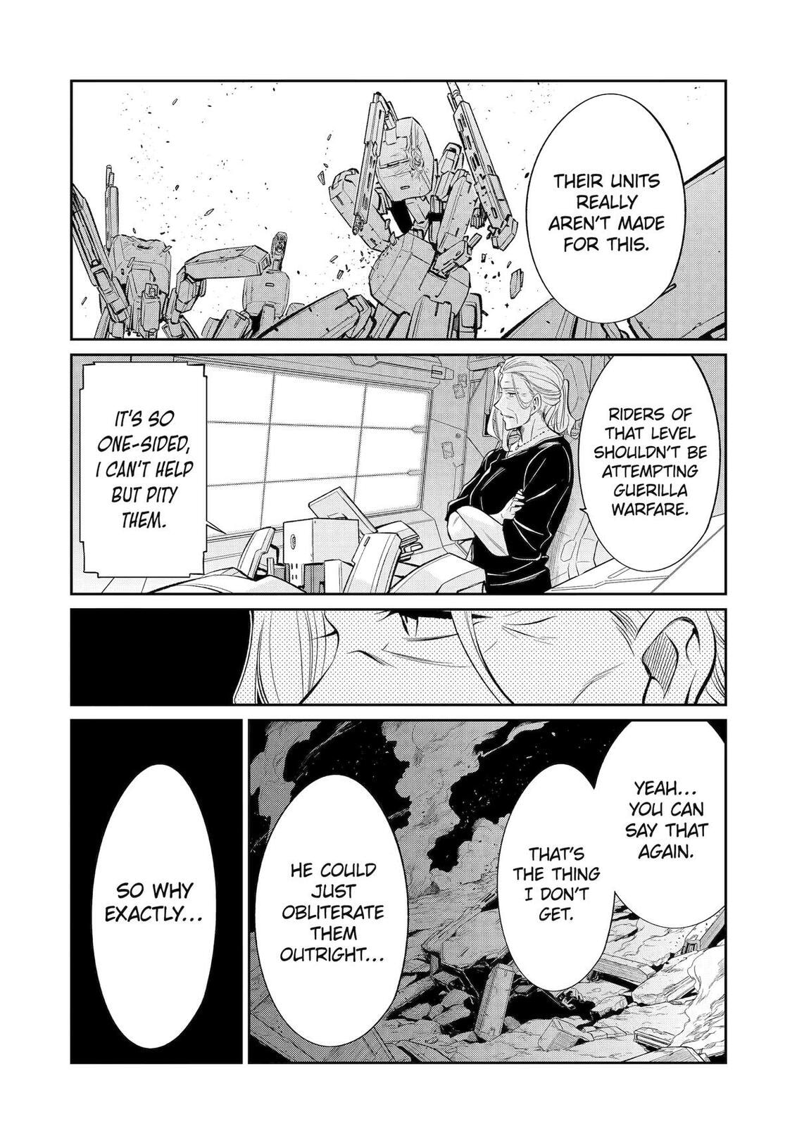 Mechanical Buddy Universe Chapter 47 page 16 - 