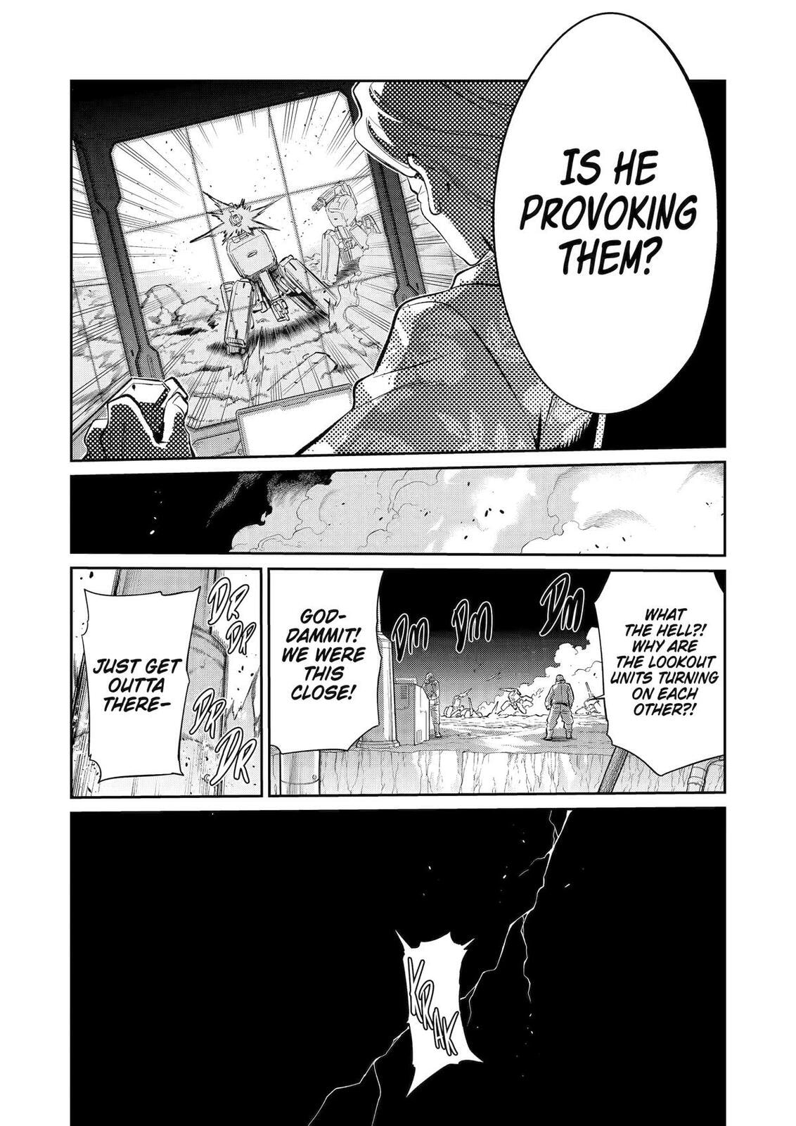 Mechanical Buddy Universe Chapter 47 page 17 - 
