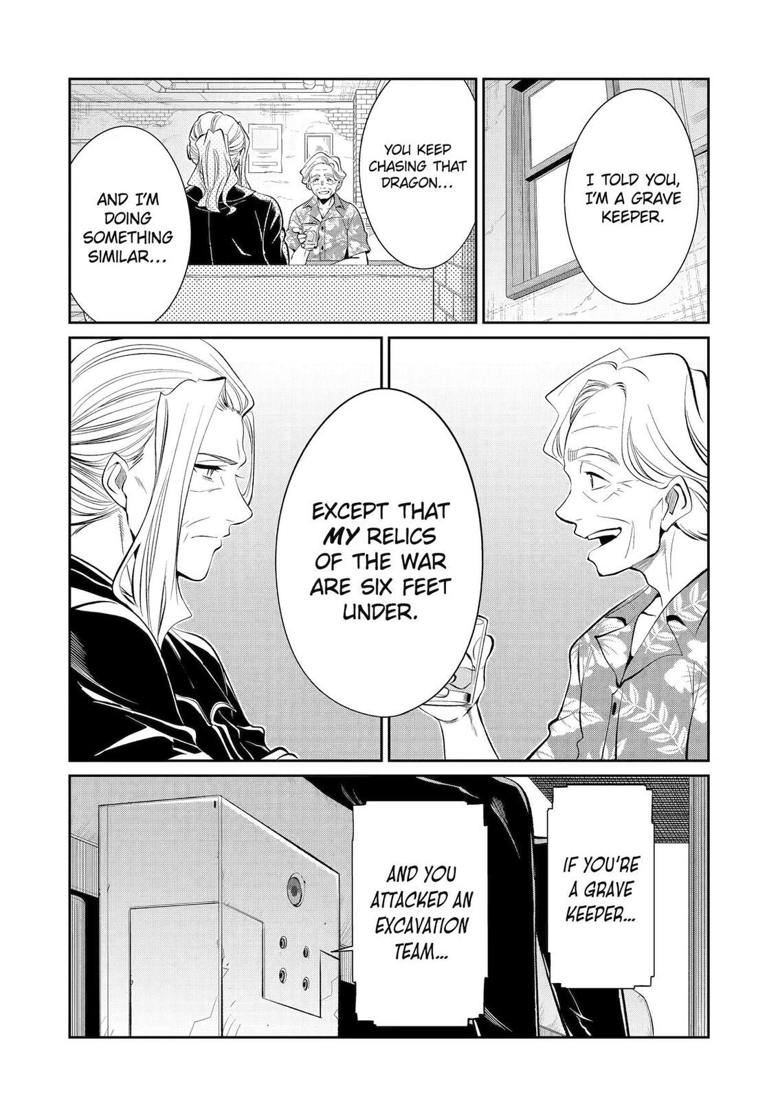 Mechanical Buddy Universe Chapter 47 page 3 - 