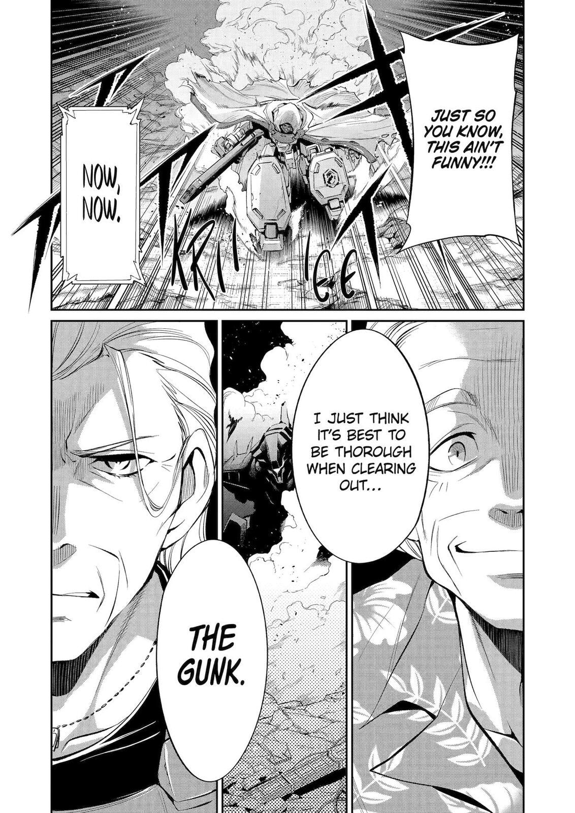 Mechanical Buddy Universe Chapter 47 page 21 - 