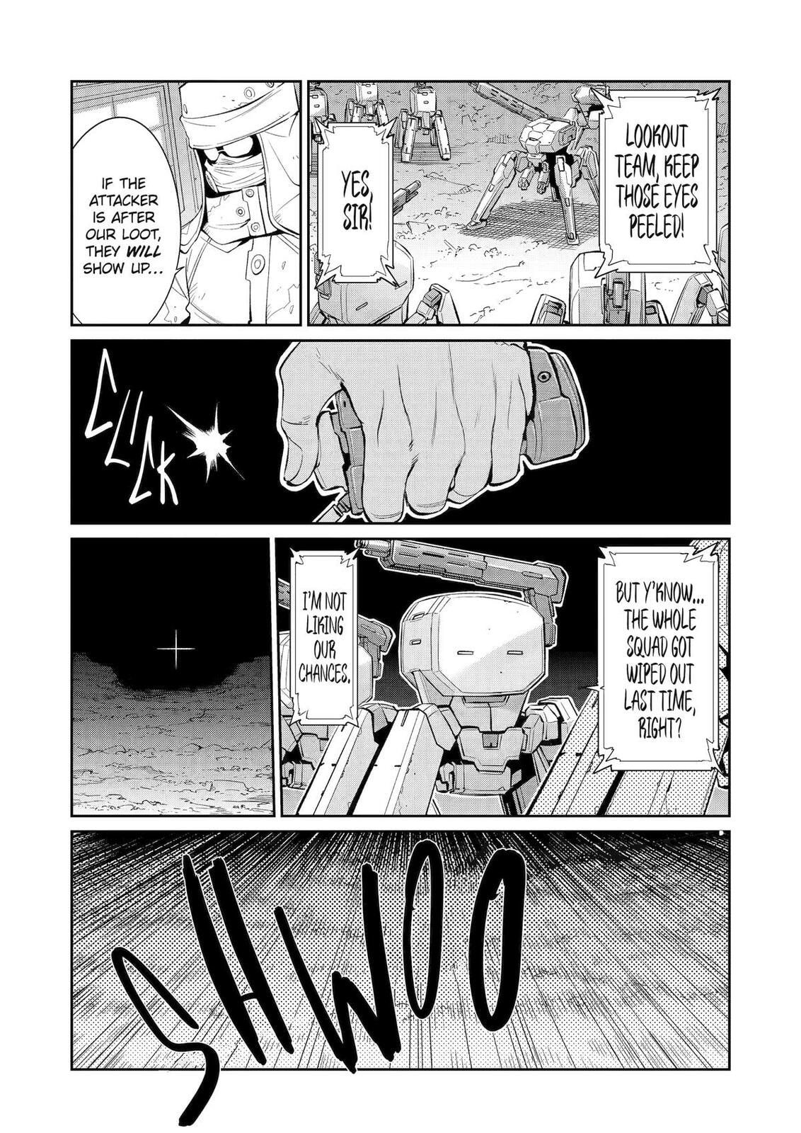 Mechanical Buddy Universe Chapter 47 page 7 - 