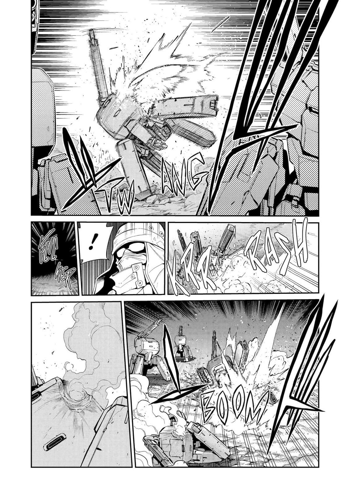 Mechanical Buddy Universe Chapter 47 page 8 - 
