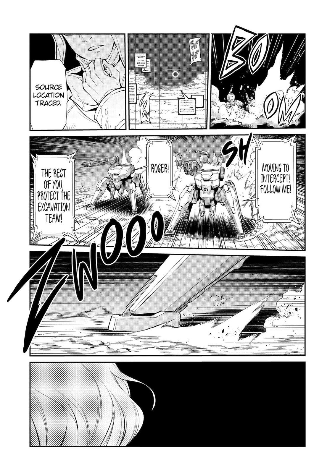 Mechanical Buddy Universe Chapter 47 page 9 - 