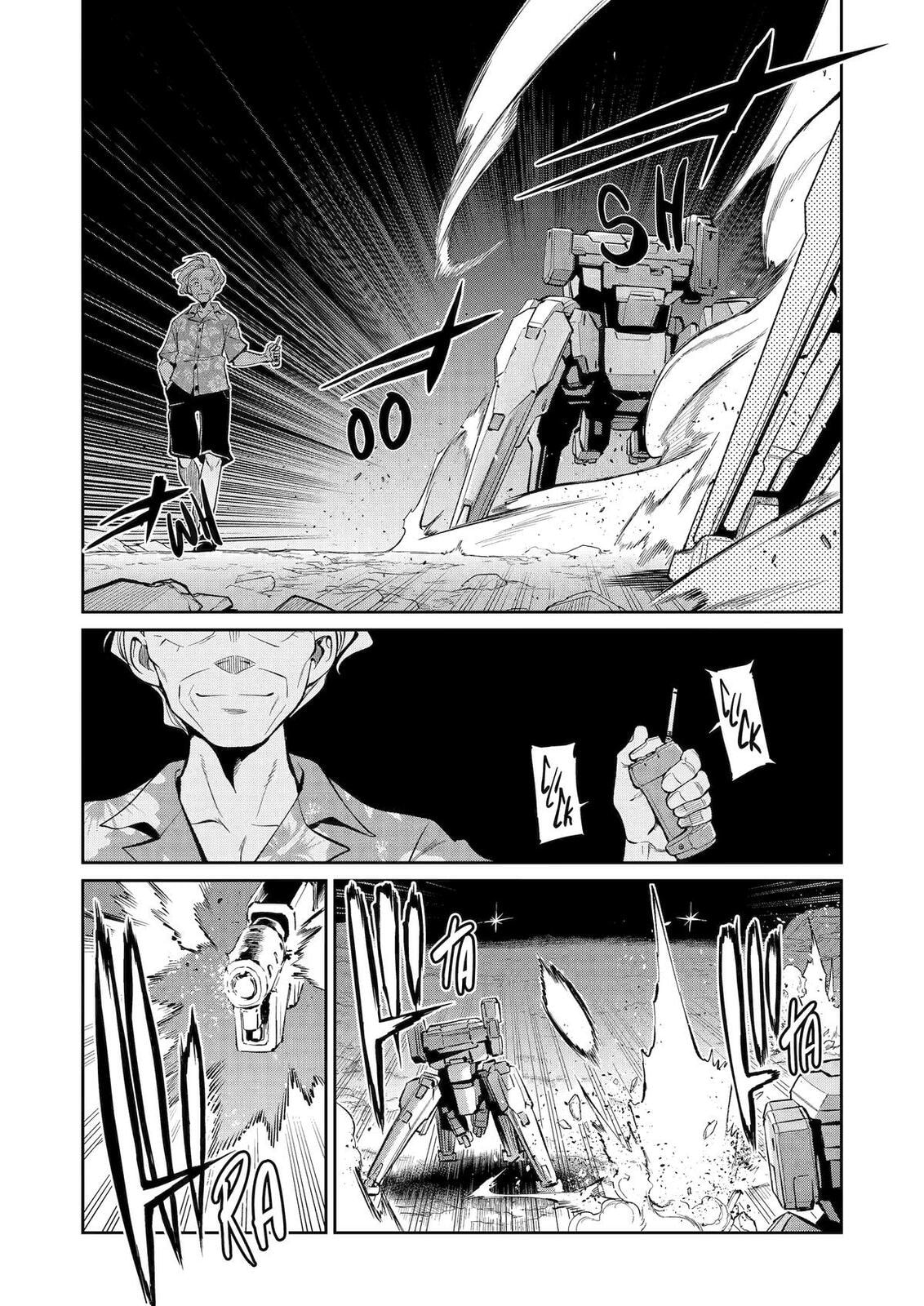 Mechanical Buddy Universe Chapter 47 page 10 - 
