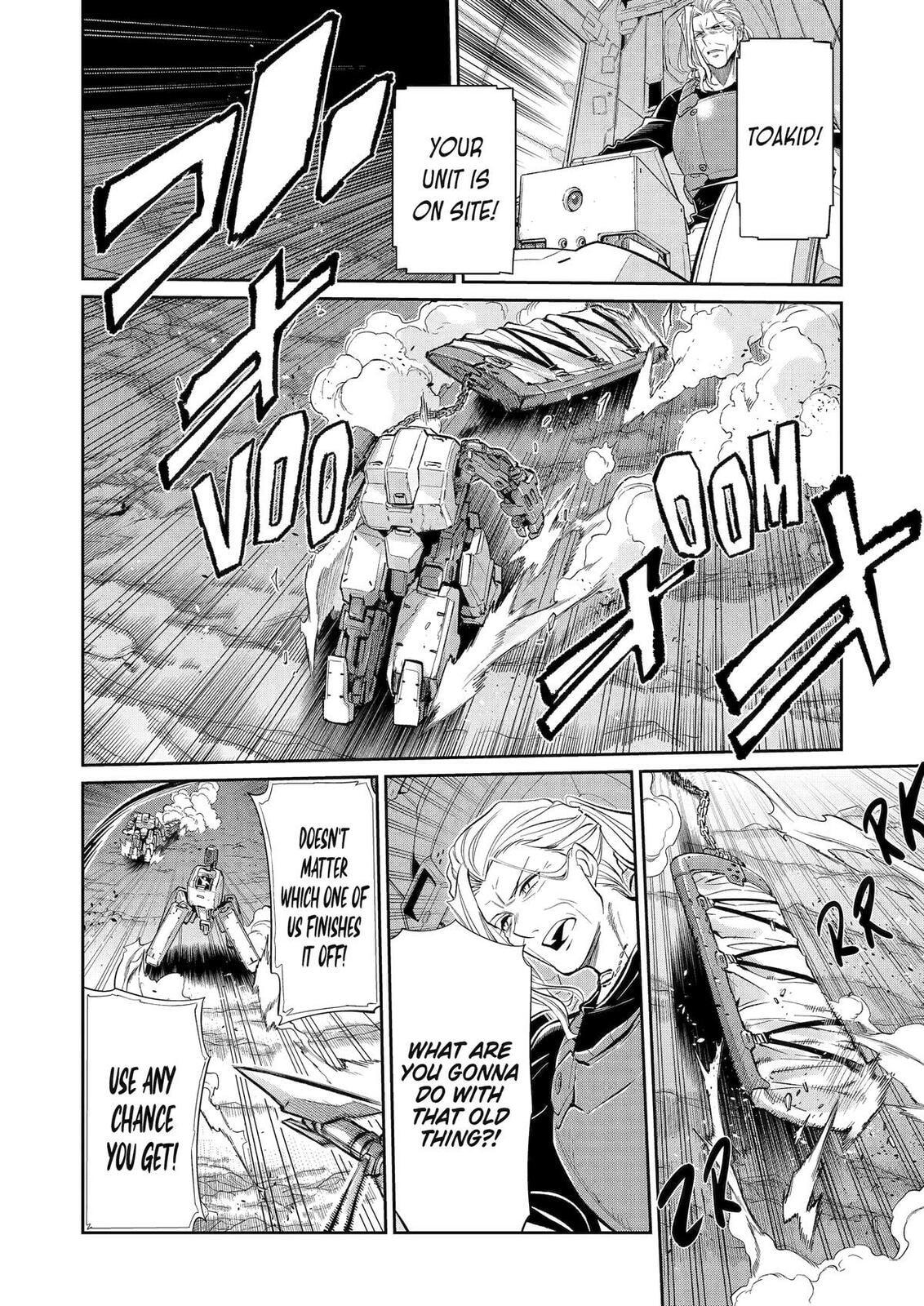 Mechanical Buddy Universe Chapter 48 page 12 - 