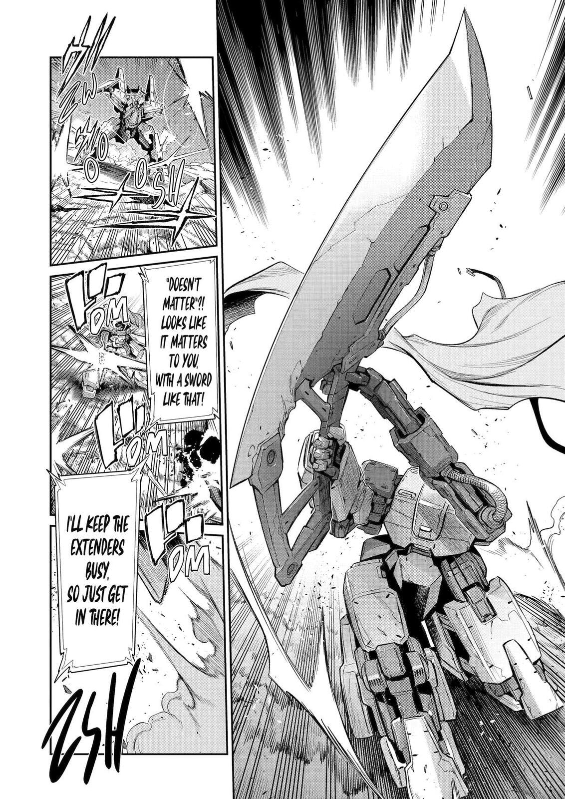 Mechanical Buddy Universe Chapter 48 page 14 - 