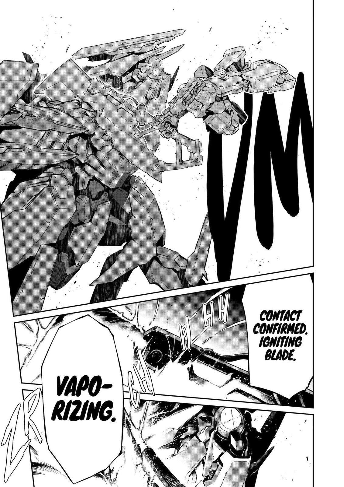 Mechanical Buddy Universe Chapter 48 page 15 - 