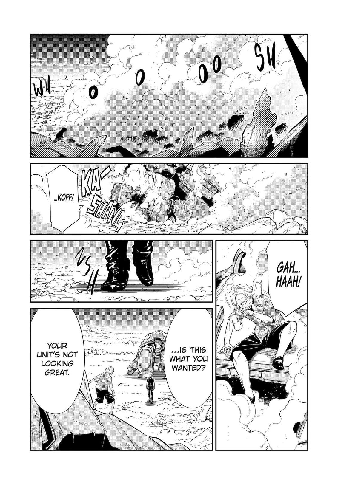 Mechanical Buddy Universe Chapter 48 page 18 - 