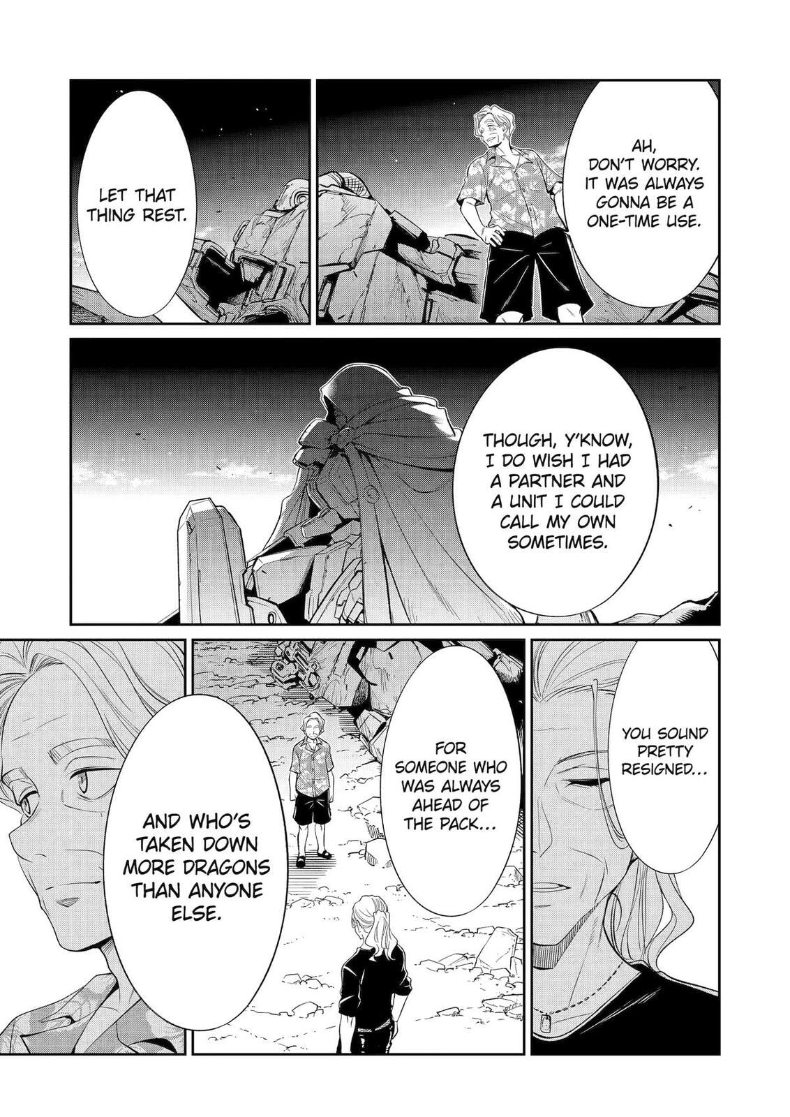 Mechanical Buddy Universe Chapter 48 page 19 - 