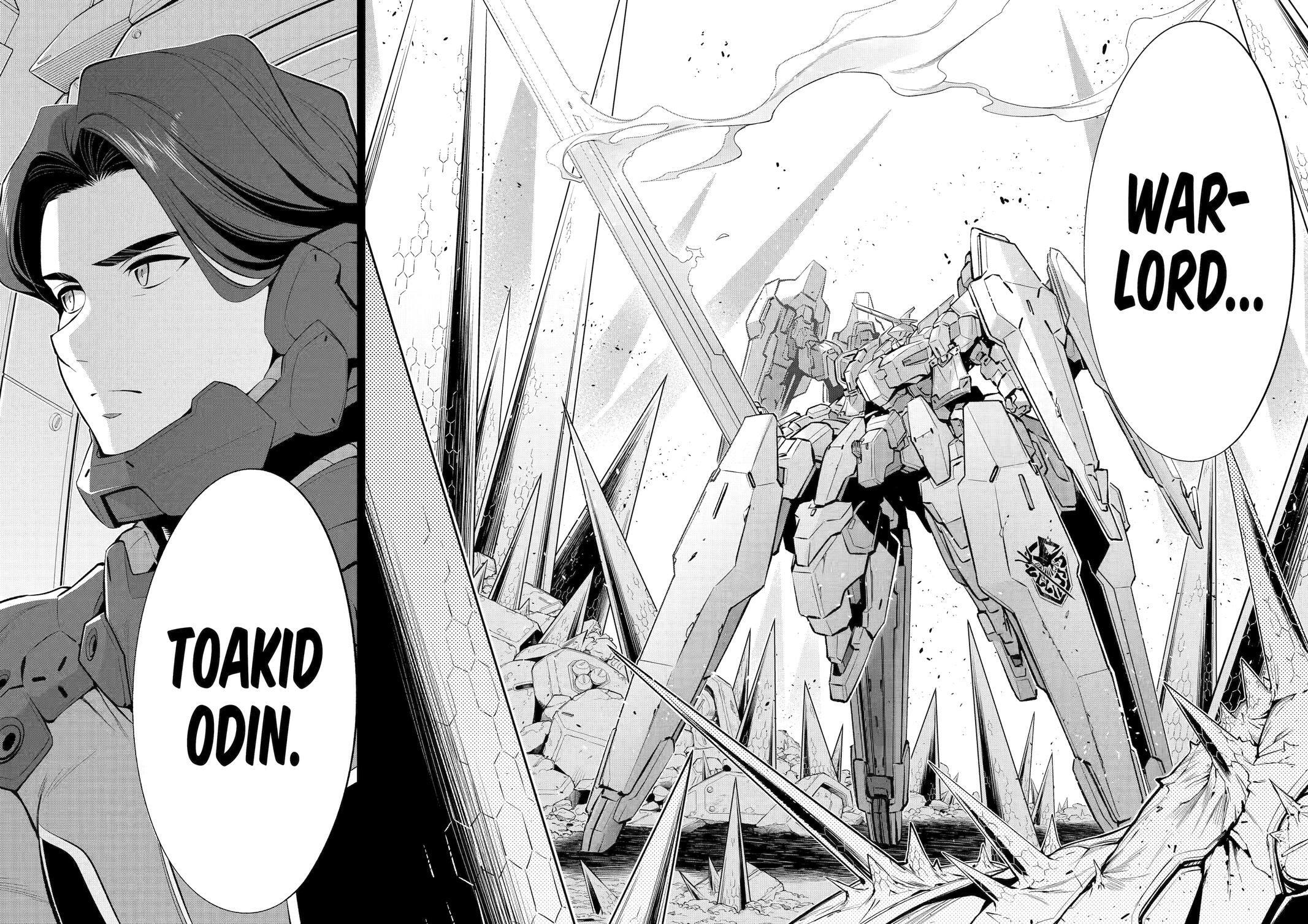 Mechanical Buddy Universe Chapter 48 page 20 - 